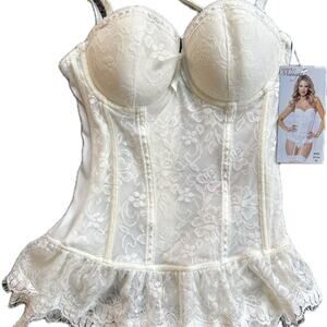 White lingerie m nwt new